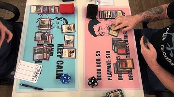 FNM 01-08-16 Round 2 Kevin Esper Midrange vs Garrison Mardu Green Game 2