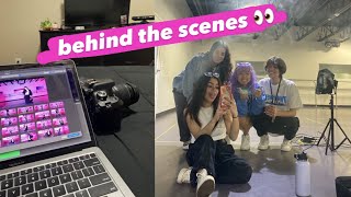 get ready with me/behind the scenes | boyfriend by dove cameron