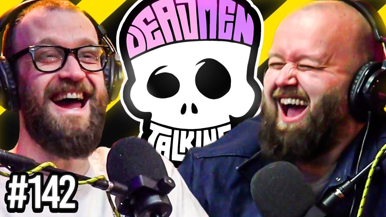 Freddy Vs. Pub Sheds | Dead Men Talking Comedy Podcast #142