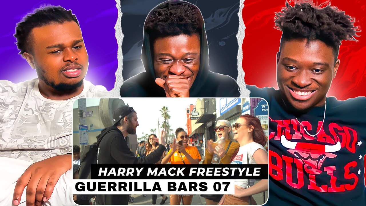 Harry Mack Freestyle Rap Based on Random Word Suggestions | Guerilla Bars Episode 7 Reaction!