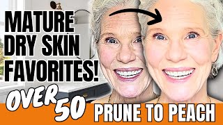 Mature DRY SKIN Favorites! (2 Months of Empties!) by Beyond50Skin 1,099 views 5 days ago 11 minutes, 23 seconds