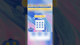 Match 3 CAPTCHA: Quick win or brain freeze? 🤯