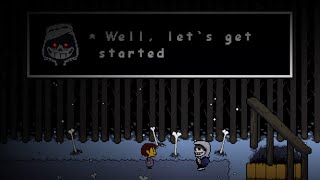 [AU] TH!DUSTTALE: "Snowdin Encounter" [Sans Fight] || Undertale Fangame [The_Skeleton_Hero Take]