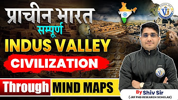 UGC NET History | Indus Valley Civilization | Ancient India for UGC NET | Vision JRF | By Shiv Sir