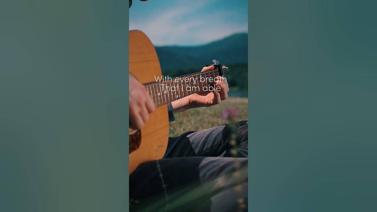 Goodness Of God - Bethel Music - Guitar Cover #guitar #worship
