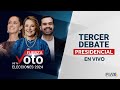 #ENVIVO | Tercer debate presidencial entre Claudia #Sheinbaum, Xóchitl #Gálvez y Álvarez #Máynez