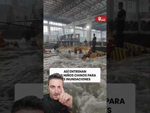 Así entrenan los niños chinos.##supervivencia #sabiasque #curiosidades