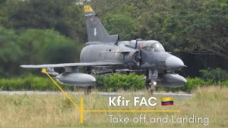 Espectacular Fuerza Aérea Colombiana KFIR 🇨🇴📸✈️ #aviacionmilitar #aircraft #spotting