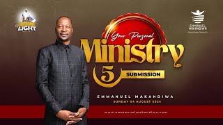 Your Personal Ministry 5 | Submission