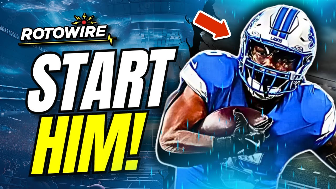 5 Players You NEED To Start in Week 3 Fantsy Football