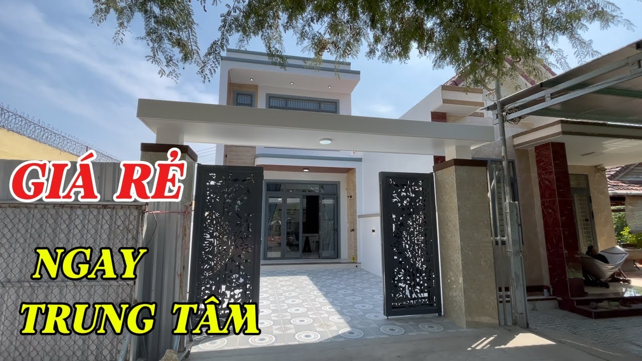 Nhà Gác Lửng Đẹp Ở Bà Rịa Vũng Tàu Ngay Trung Tâm Hành Chính Long Điền, TP HCM Cần Bán 3 Tỉ 290 