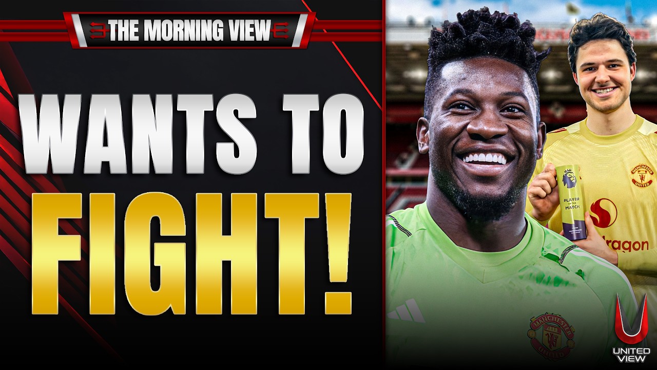 Onana Wants His Spot Back… But Lammens Is HIM (MUFC LIVE)