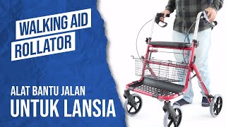 Walker Rollator GEA FS 914 H - Alat Bantu Jalan