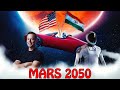 2050 साल तक किस तरह इंसान Mars पर रहने लगेंगे | Elon Musk Mars Mission In 2050