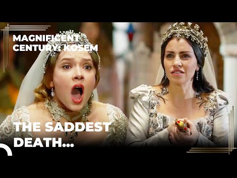 Gevherhan Took Her Life at Atike's Wedding! | Magnificent Century Kosem