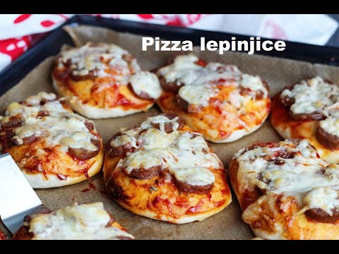 Video: Lepinje Od Cimeta Od Pizze