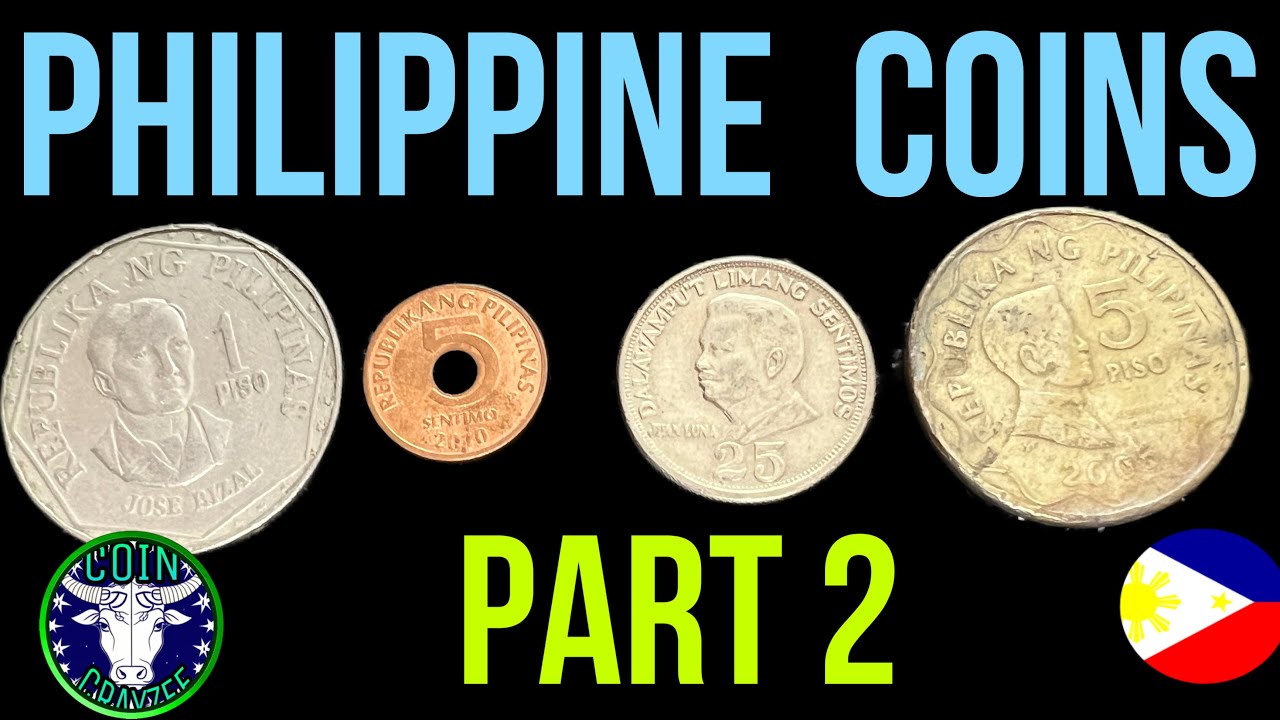 Coins Of Philippines Part 2 YouTube Coins Of Philippines Part 2 Youtube