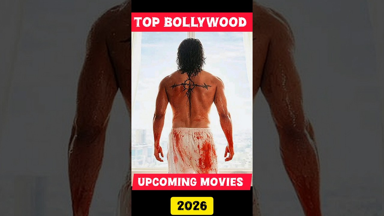 Bollywood 2026 Movie First Glimpse & Updates | Upcoming Hindi Films Buzz 🔥 