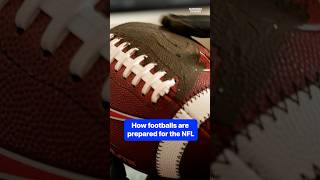 This business owner crafts custom game #footballs for the #NFL. #sports