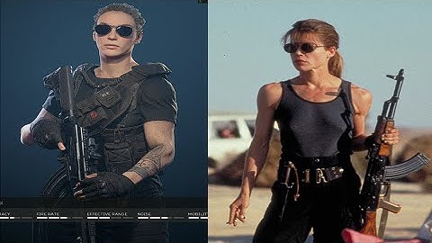 SARA CONNOR FIRETEAM SUBSCRIBER REQUEST BUILD BY M.V.J on Predator: Hunting Grounds