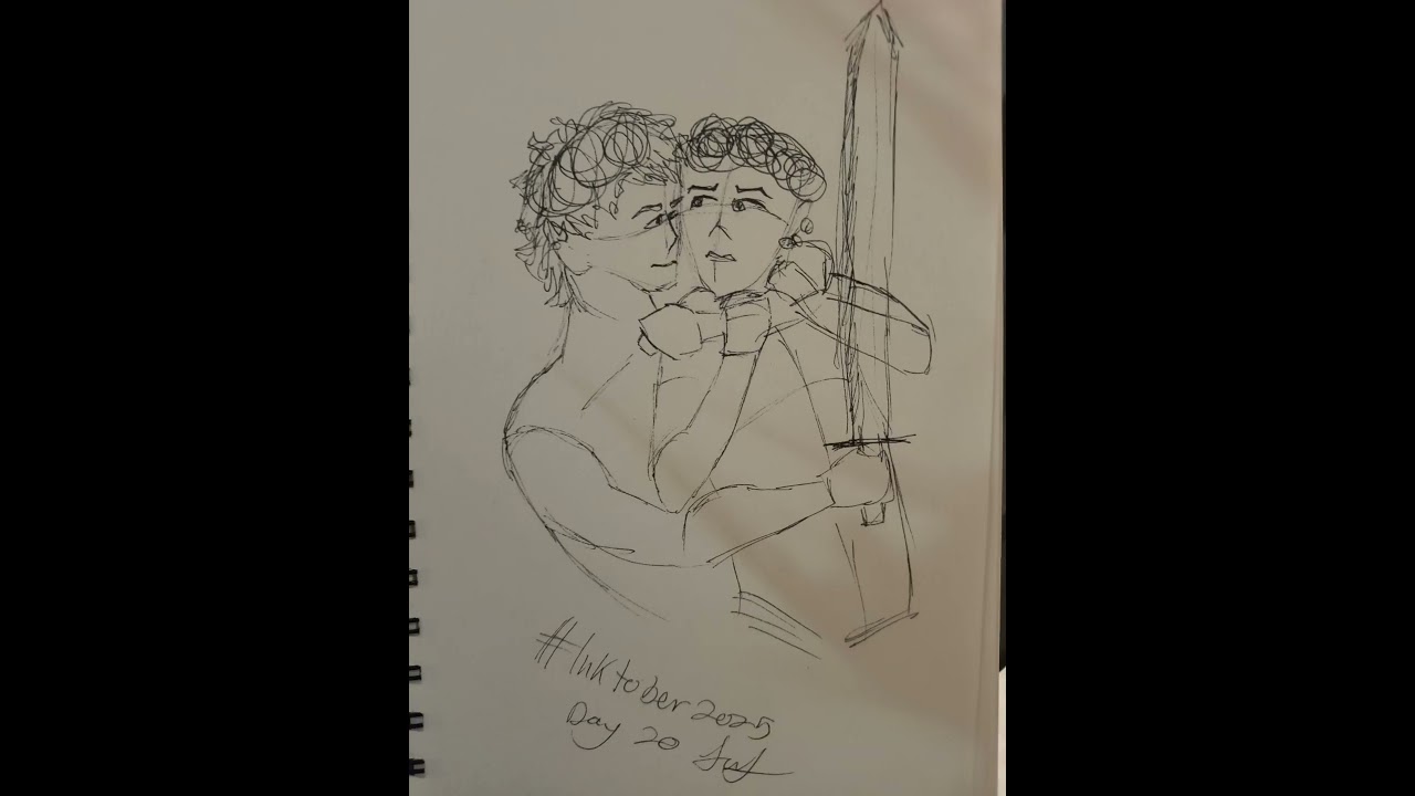 Day, 20. Prompt: rivals. (I was lazy) 