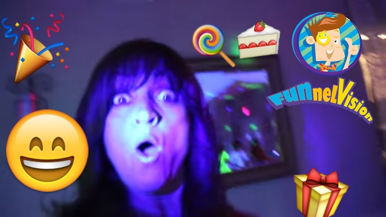 ♫ LEXI'S GLOW-IN-THE-DARK 9th BIRTHDAY PARTY! w/ Presents Haul ♫ (FUNnel Vision Re-Upload BDAY Vlog) - ♫ LEXI'S GLOW-IN-THE-DARK 9th BIRTHDAY PARTY! w/ Presents Haul ♫ (FUNnel Vision Re-Upload BDAY Vlog)