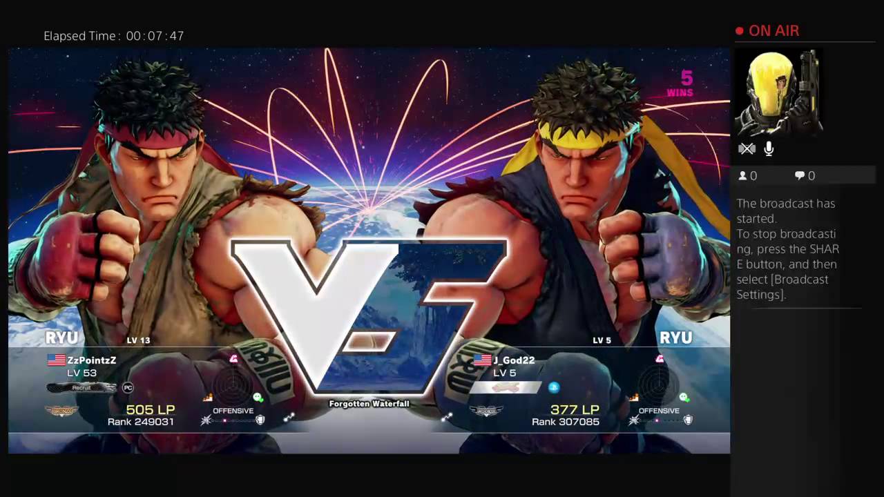 JWang90's Live PS4 Broadcast