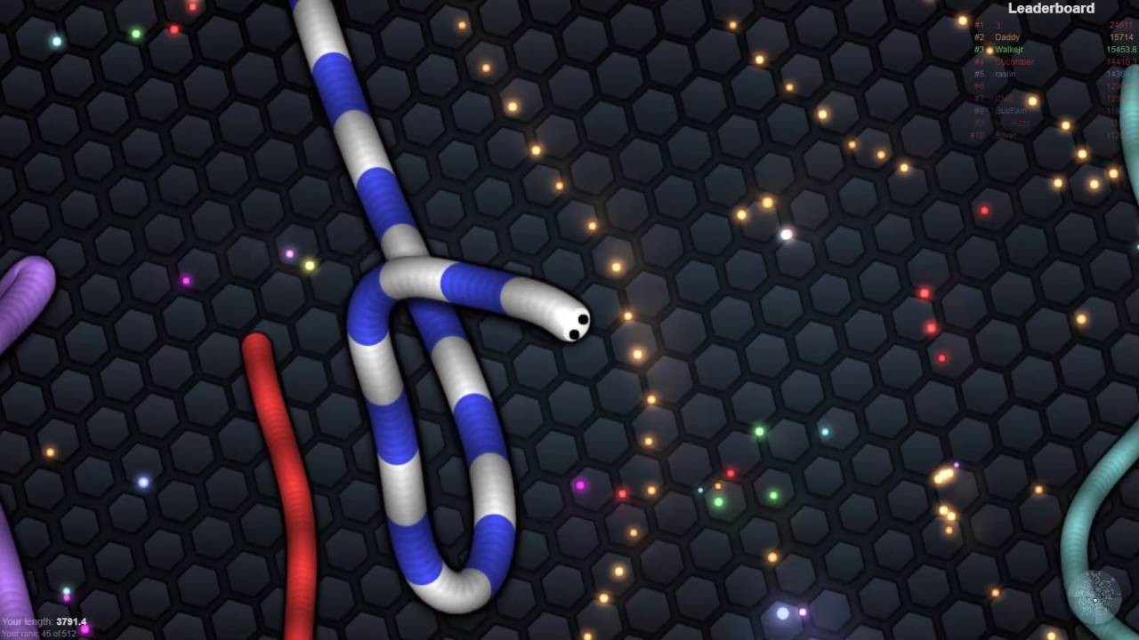 Slither.io game play ios games free download no jailbreak