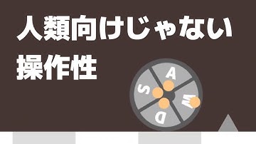 人類向けじゃない操作でタイムアタックするゲーム作った。