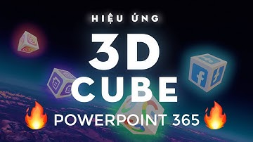 Cách tạo hình khối 3D trong Powerpoint bằng công cụ Paint 3D | PSkills Official ✔