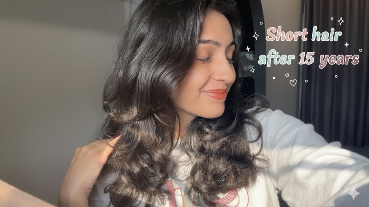 Short Hair after 15 Years🥹