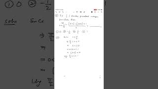 Greatest Integer Function Limit Problem | JEE Maths Trick Near π/2