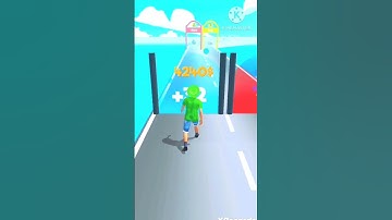 Debt run-run race 3d game 🎮 30 second ma rich 🤑💰 #shorts #viral #game #run