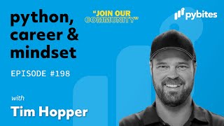 Pybites Podcast 198: Tim Hopper on UV and smarter Python development