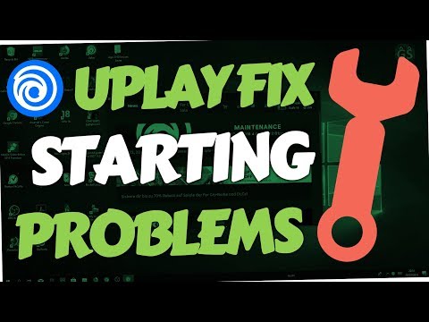 UPlay is Not Working or not Connecting (FIX Problems | 2018 | PC)