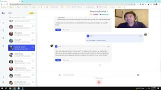 Chat with Bot in Myshell.AI