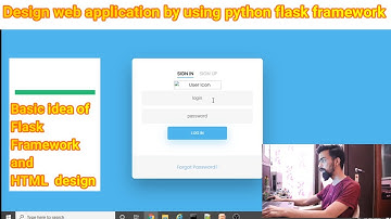 web application using python | flask with python | Part -4
