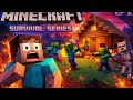 Minecraft Survival Series EP 2 Part 1 – Building My First Mini House! 🏡✨#minecraft #survivalseries