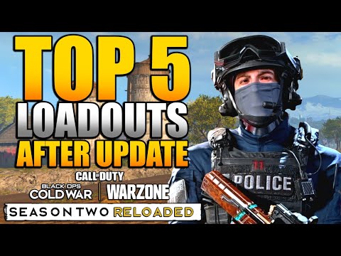 Top 5 Loadouts U0026 Class Setups In WARZONE After 1.34 Update (Amax, FFAR, Mac-10, Kar98k, AUG U0026 M16)