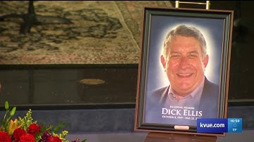 Family, friends remember former KVUE anchor Dick Ellis | KVUE