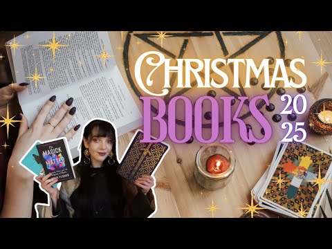Witchcraft Books, Romantasy, Ghosts, Science And More 📚 Christmas Books 2025