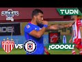 ¡GOOL! Qué remate de Escobar | Necaxa 0-2 Cruz Azul | Torneo Guard1anes 2021 BBVA MX J5 | TUDN