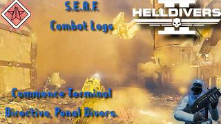 Cyberstan Siege: The Terminal Directive - Helldivers 2 SEAF Combat Log #helldivers2  #gaming #seaf
