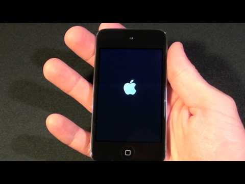 Apple iPod Touch 2010 (4th Generation): Unboxing