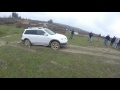 mitsubishi outlander off road