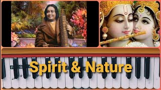 Video thumbnail of "87. Spirit and Nature- Cosmic Chant- by Yogananda- Harmonium Notes"