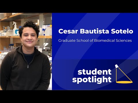 #StudentSpotlight: Cesar Bautista Sotelo