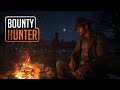 A Bounty Hunter – By the Campfire with a Stranger, Old West | Historical Ambience