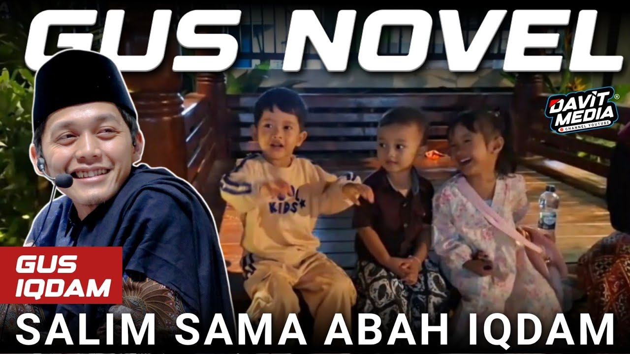 GUS NOVEL ‼️ SALIM SAMA ABAH ‼️ SENENG BANGET LIHATNYA #davitmedia #gusnovel #gusiqdam #sabilutaubah
