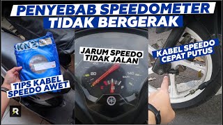 Tutorial on Replacing the Speedometer Cable on a Mio Gear 125 Motorcycle | Causes of Damage & Mai...